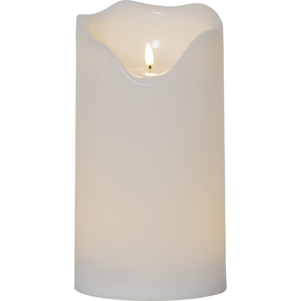 LED Pillar Candle Flamme Grand image 2