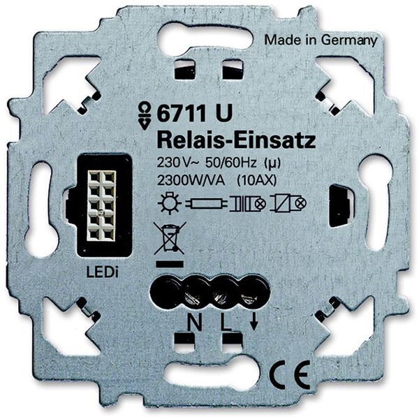 6711 U Flush Mounted Inserts Remote control image 1