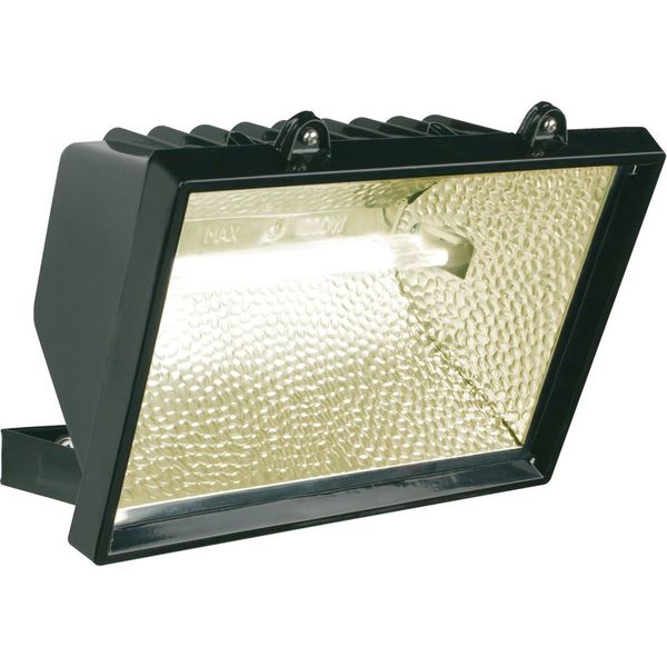 Floodlight hal. 1000W black WW image 1