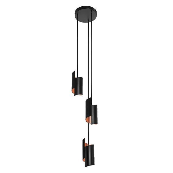 Smart+ Twist Pendant Black TW image 7