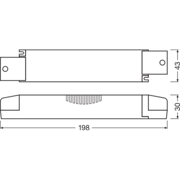 LED DRIVER SUP -60/220-240/24 image 5