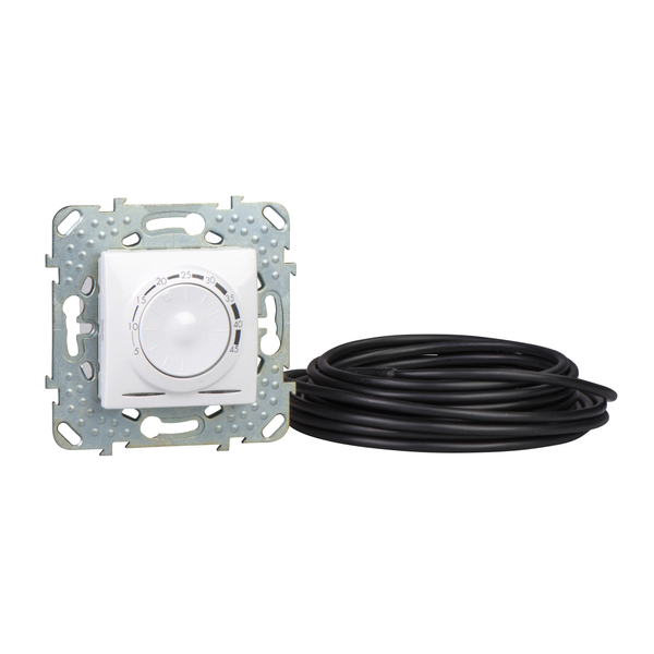 FLOOR THERMOSTAT UTF-10 UNICA BASIC WHIT image 1