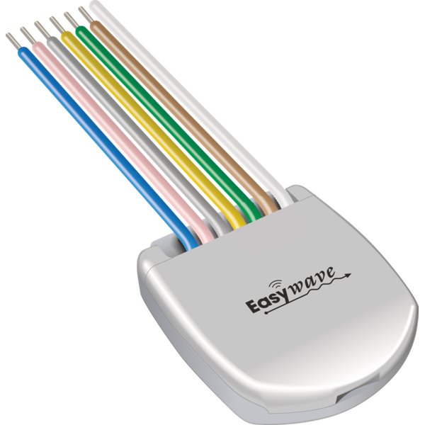 Mini RF interface for push buttons or switches, incl. battery image 3