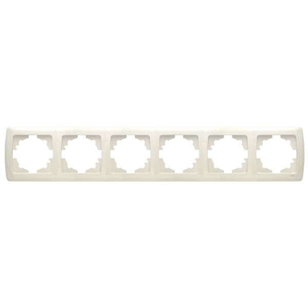 Carmen Accessory Beige Six Gang Frame image 1