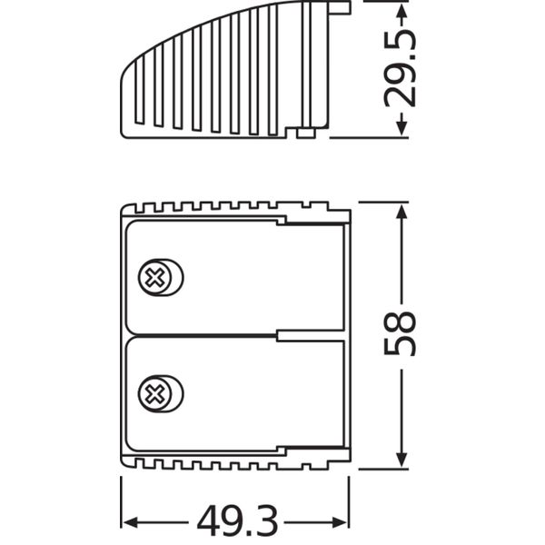 OPTOTRONIC® Cable Clamp B-STYLE image 3