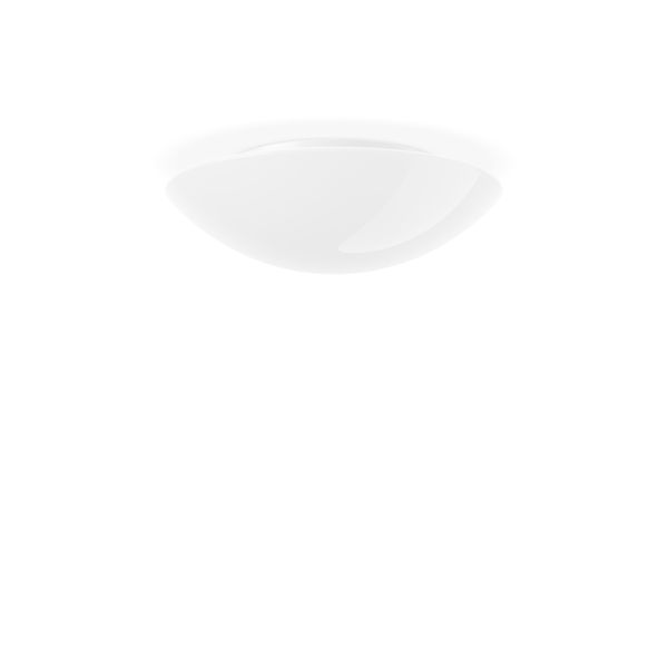 Flat Basic, 12 W, 1200 lm, 830, white, Phase-cut Ceiling and wall lumi image 1