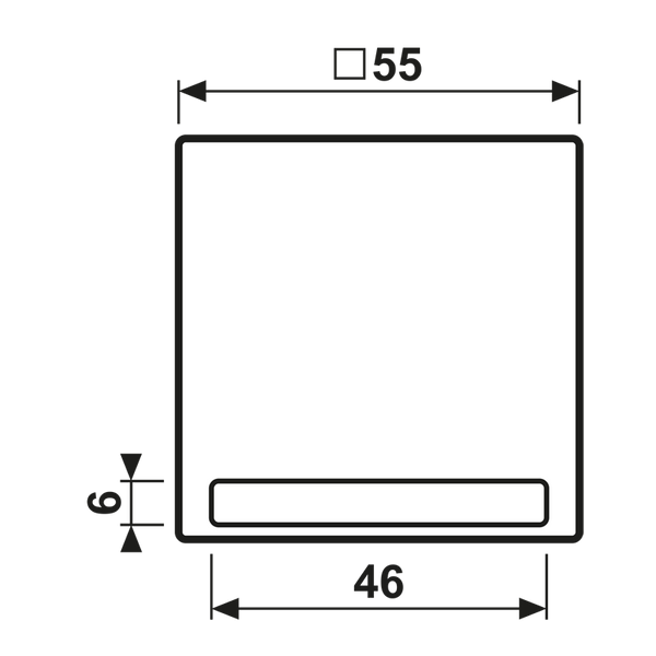 Cover Plate A590BFNAAL image 2