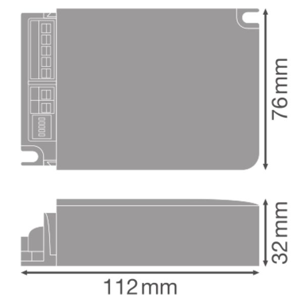 LED DRIVER DALI PERFORMANCE G2 -60/220-240/1A4 image 6