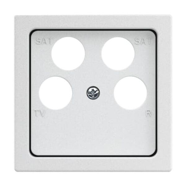 1743/10-04-83 CoverPlates (partly incl. Insert) future®, Busch-axcent® Aluminium silver image 2