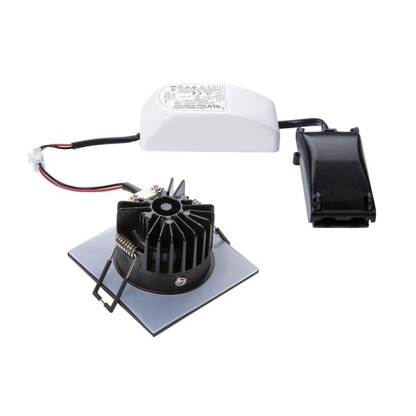 PATTA-I recessed ceiling lumin. 9W, 3000K, 38ø, ang., black image 4