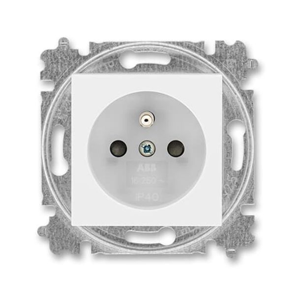 5593H-C02357 03 Double socket outlet with earthing pins, shuttered, with turned upper cavity, with surge protection image 78