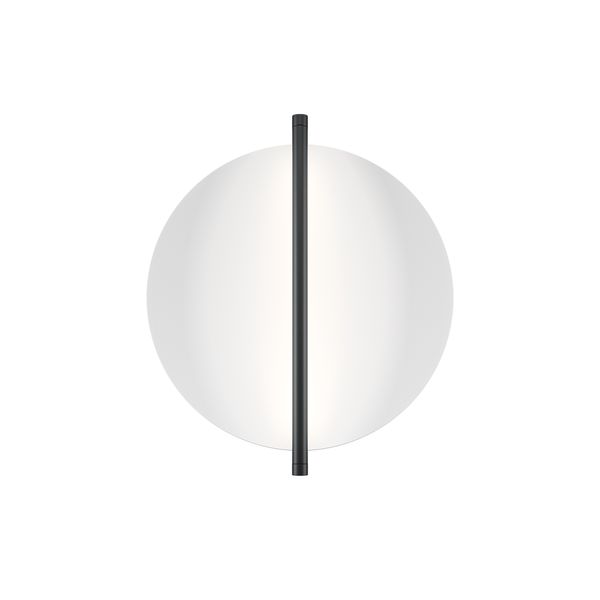 Modern Mira Wall lamp Black image 1