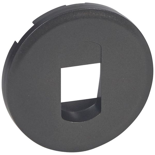 LOUDSPEAKER COVER GRAPHITE image 1