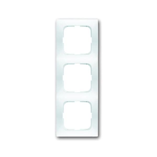 1723-214-500 Cover Frame spring® White image 1