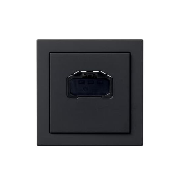 AKK6-885 Lighting outlet Black IP20 image 1