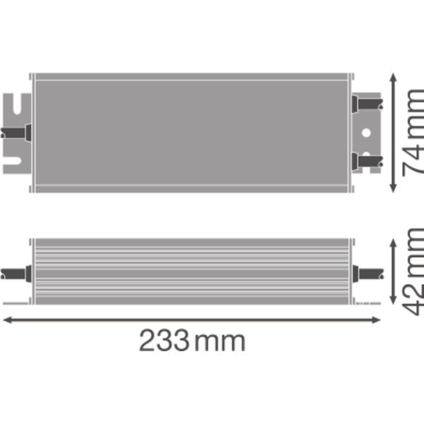 LED DRIVER 1-10 V DIM PERFORMANCE -150/220-240/24/P image 7