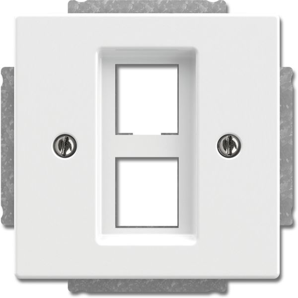 2561-02-84 CoverPlates (partly incl. Insert) future®, Busch-axcent®, solo®; carat® Studio white image 1