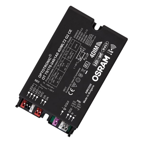 OPTOTRONIC® Constant current LED power supplies with 4DIM-DALI and NFC image 3