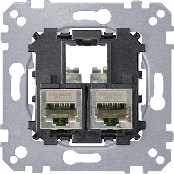 2xRJ45 data socket, Cat 5 STP image 4