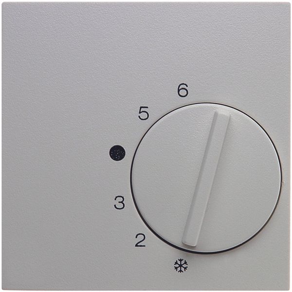 Centre plate w. setting knob f. thermostats w. change-over cont. S.1/B image 1