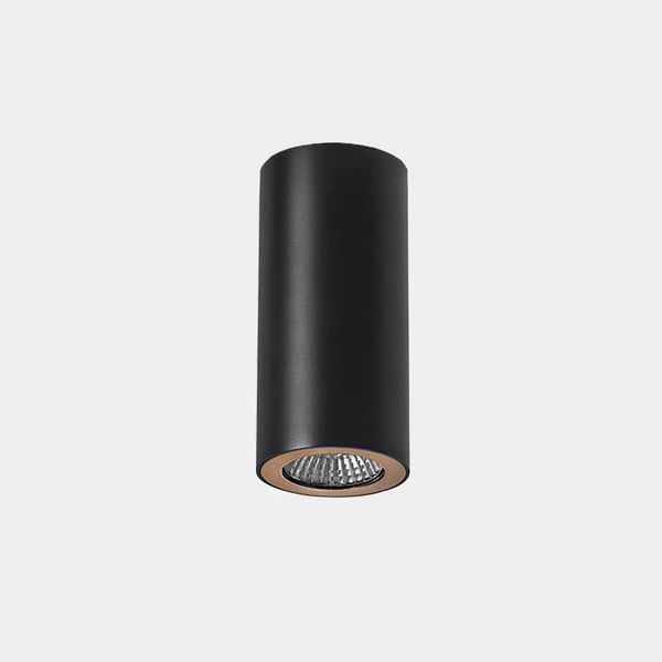 Ceiling fixture Pipe Single GU10 50W Black image 1