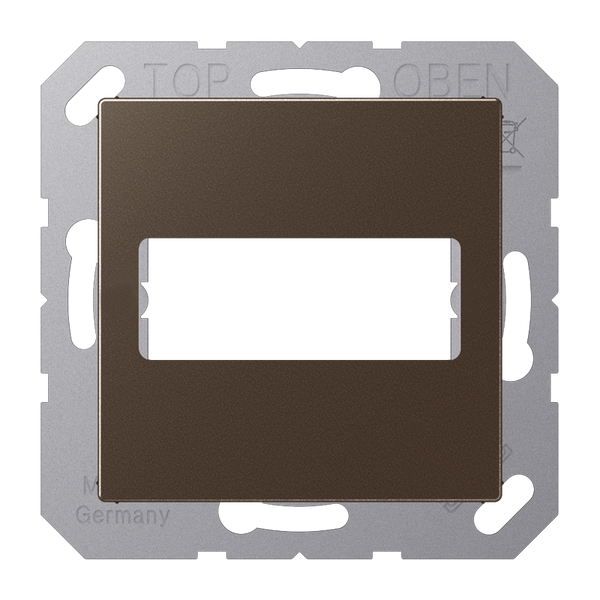 Centre plate for subminiature D-socket A594-1915MO image 2