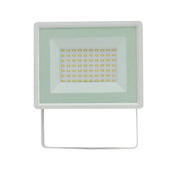 NOCTIS LUX 3 FLOODLIGHT 50W WW 230V IP65 180x140x27mm WHITE image 2