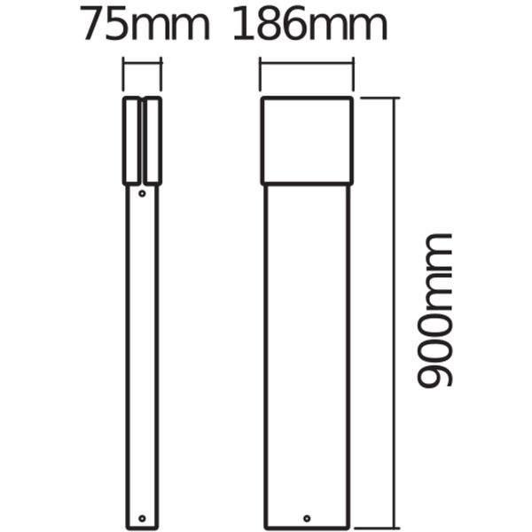 ENDURA® STYLE ELLIPSE 90cm 13W image 10