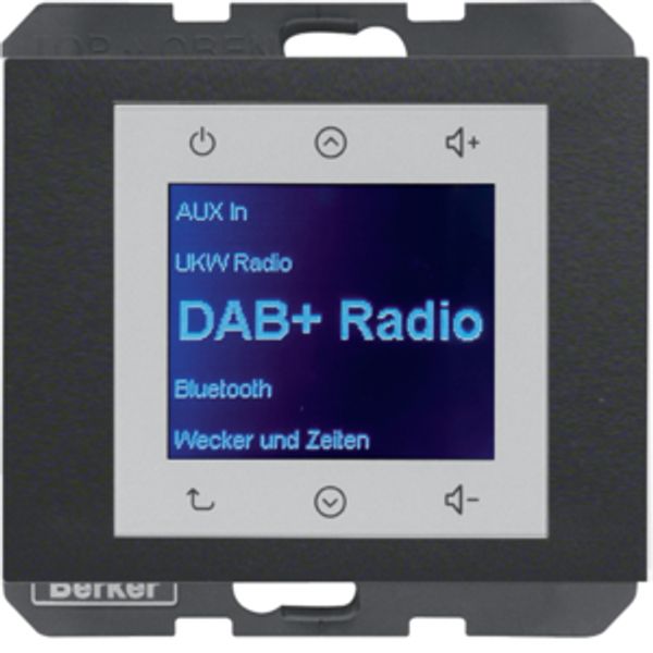 Radio Touch  UP DAB+, Bluetooth K.x anthracite matt image 1