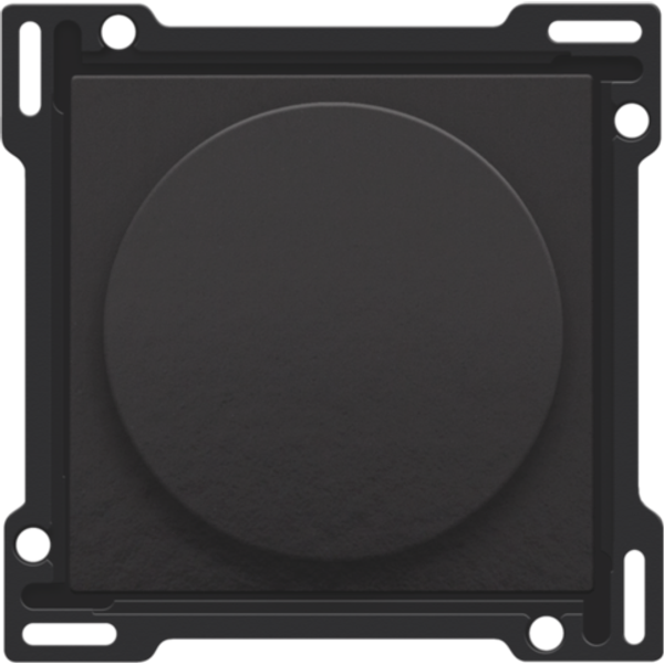 Finishing set for rotary dimmer or speed controller, incl. rotary butt image 1