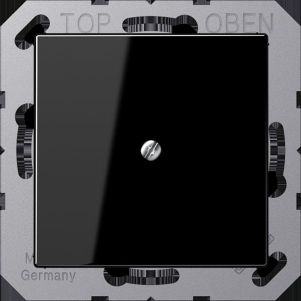 Cable outlet w.centre plate and insert A590ASW image 3