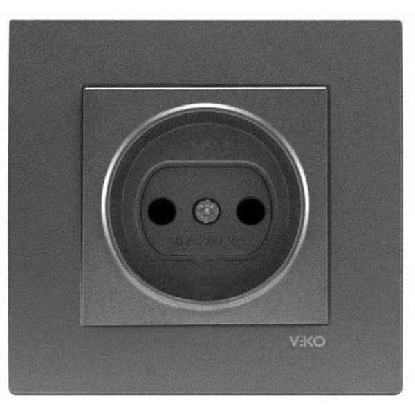 Novella Dark Grey Socket image 1