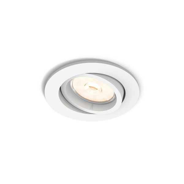 ENNEPER recessed white 1xNW 230V image 1