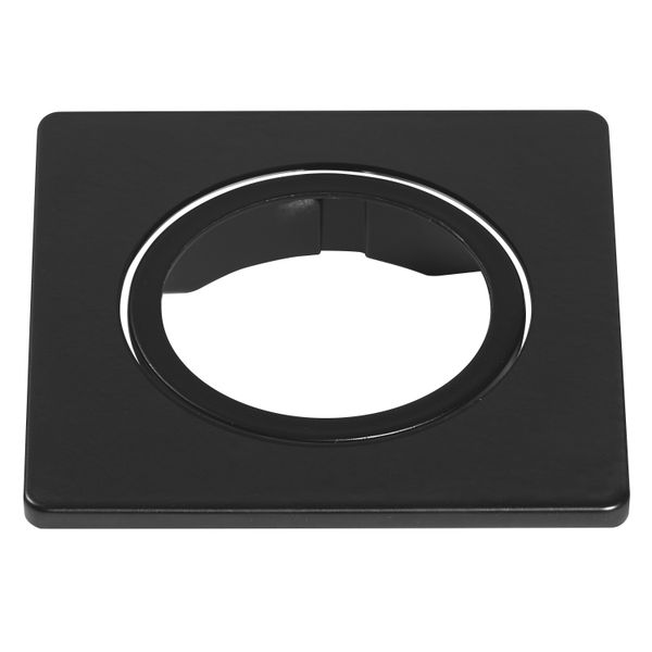 SPOT COMBO RING ADJUST ADJ SQUARE BK image 1