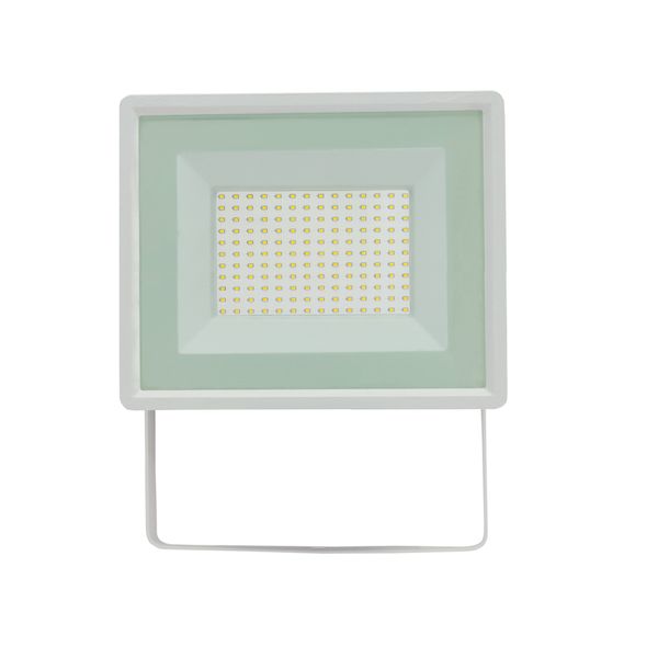 NOCTIS LUX 3 FLOODLIGHT 100W WW 230V IP65 270x210x27mm WHITE image 12