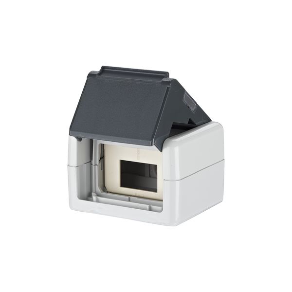 Keystone IP44 surface mounted housing unequipped image 2