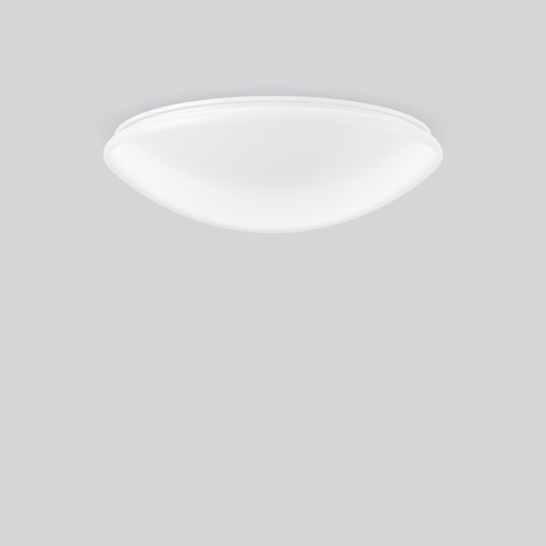 Flat Polymero, 24 W, 2650 lm, 830, white, DALI Ceiling and wall lumina image 1