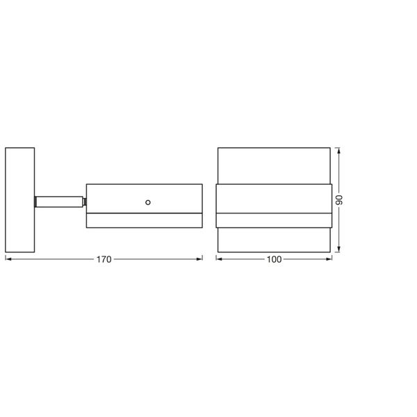 Endura Classic Spot Square Square Wall image 9