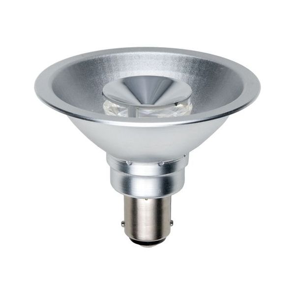 LED Ba15d AR70x55 12V 400Lm 9W 927 24° AC/DC Grey Dim G1 image 2