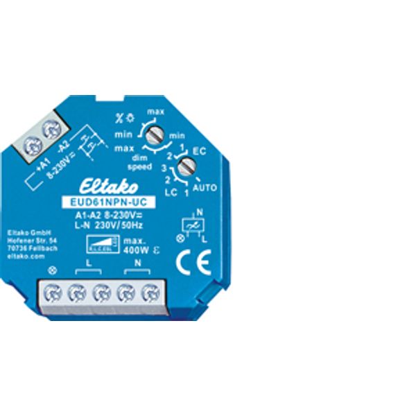 Universal dimmer switch, Power MOSFET up to 400W image 1