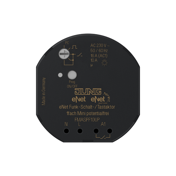 ENet push-button standard 1-gang FMCD1700BR image 3