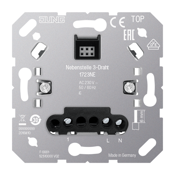 Satellite insert 3-wire 1723NE image 3