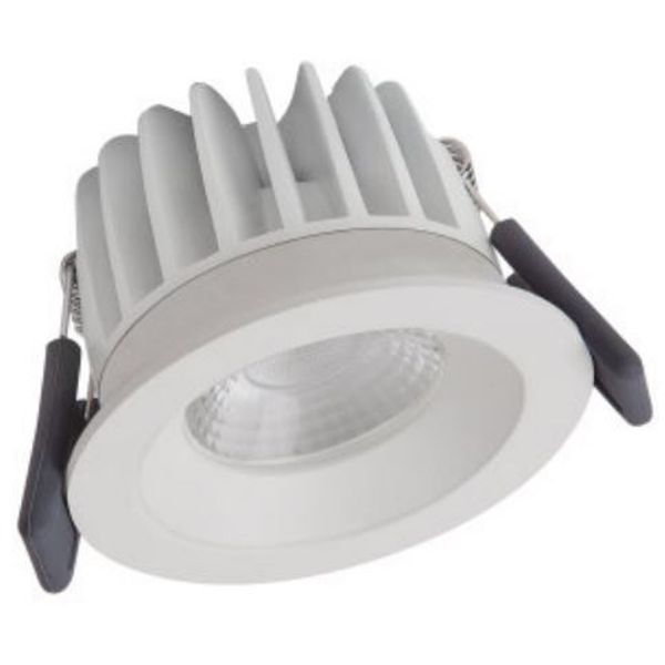 SPOT LED FIX 8W/3000K WT DIM IP44 image 1