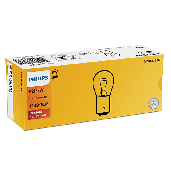 12499CP PHILIPS P21/5W image 1