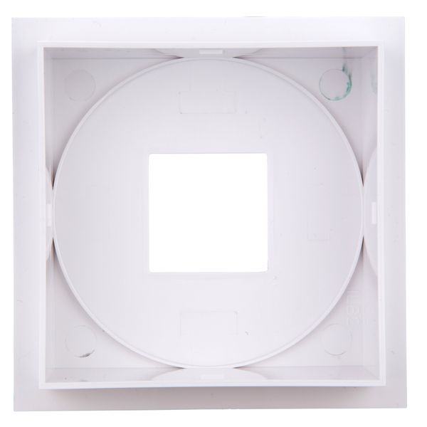 Square plug over housing B2 for emergency luminaires NLILD.. image 2