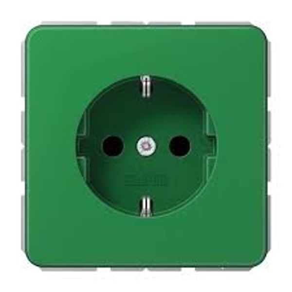 SCHUKO socket CD1521BFKIGN image 1