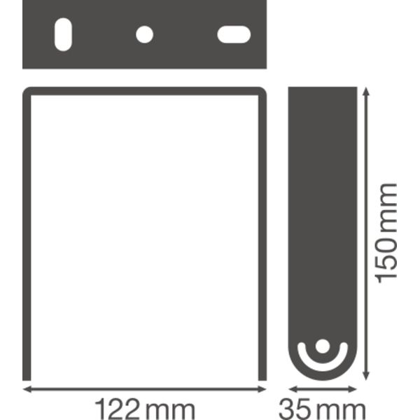 HIGH BAY BRACKETS GEN 3 93 W - 155 W image 8