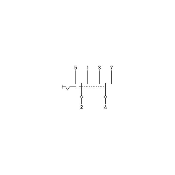 Centre plate f. USB charger LC4320U LC1969USB262 image 7