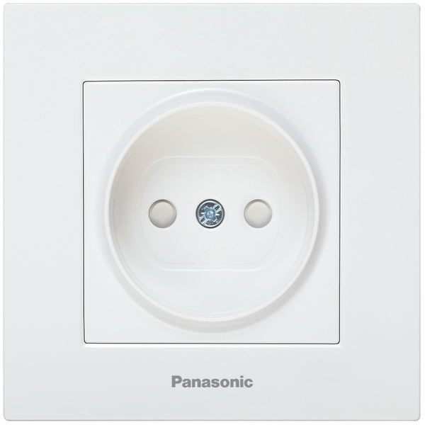 Karre Plus White Socket Child Protection image 1