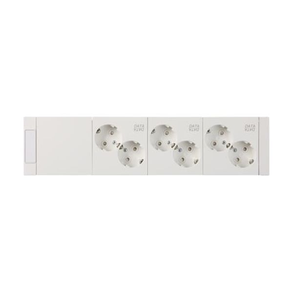 AUD13-214D Socket outlet unit image 1